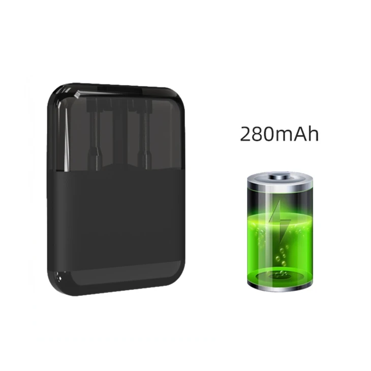 CBD THC Vape 4 Grams 2 In 1 Rechargeable 280 MAh Dual Flavors
