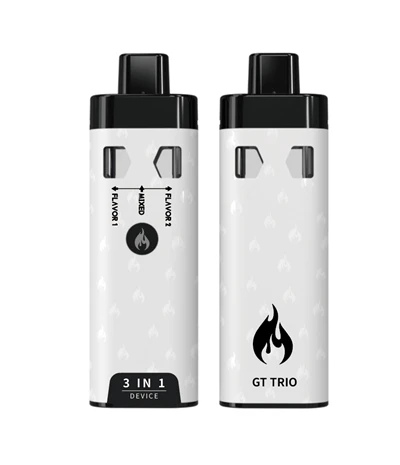 Dvojkomorové jednorazové vape zariadenie