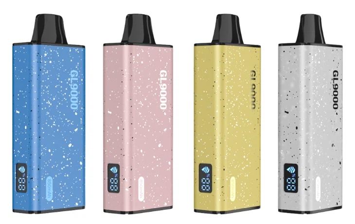Priamy predaj z výroby GL9000 Jednorazová e-cigareta 5% nikotín