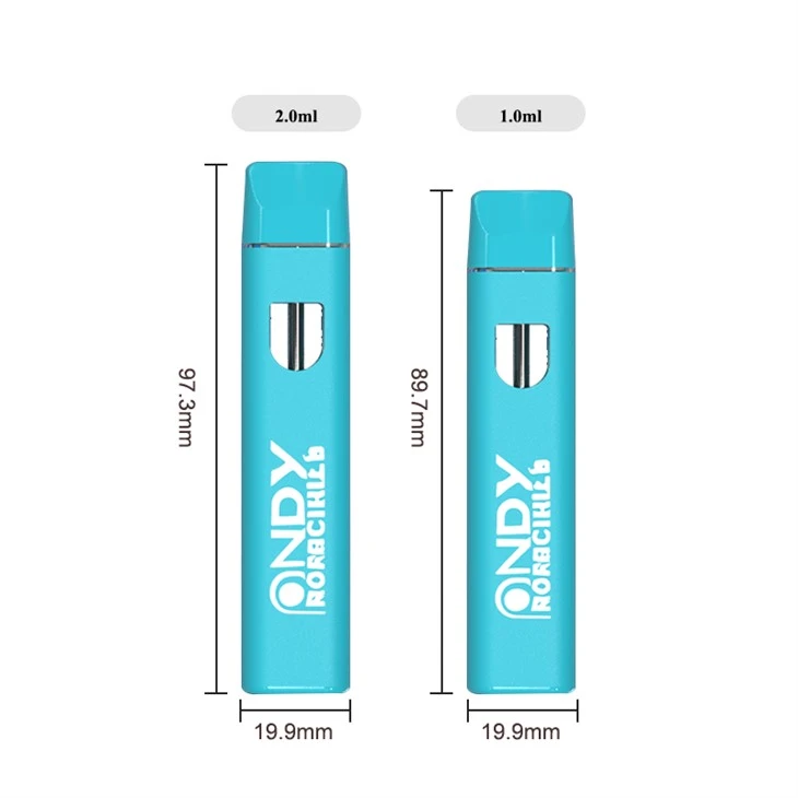 Cannabis Disposable Vape Hardware 510 Vape Pen 1.0ml