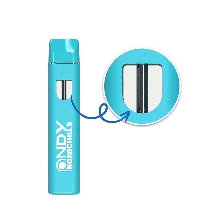 1ml Empty Disposable Vape Pen C-B-D Hhc Thick Oil Ceramic Coil