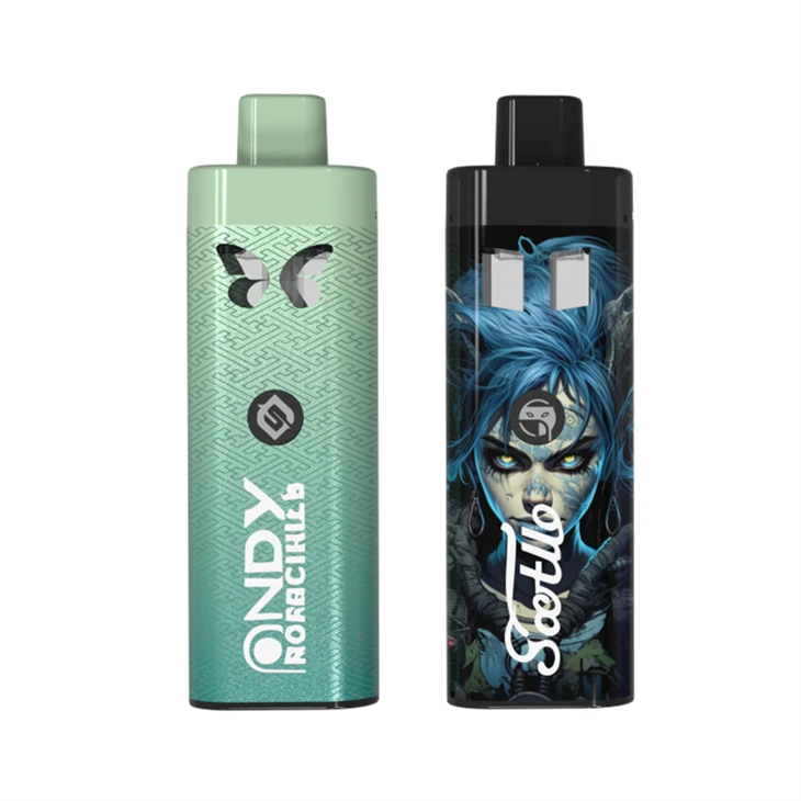 2 in 1 Empty Delta 8 Hhc CBD Vape Device 2*1ML Oil Disposable Vape Pen Vaporizer Manufacturer And Supplier