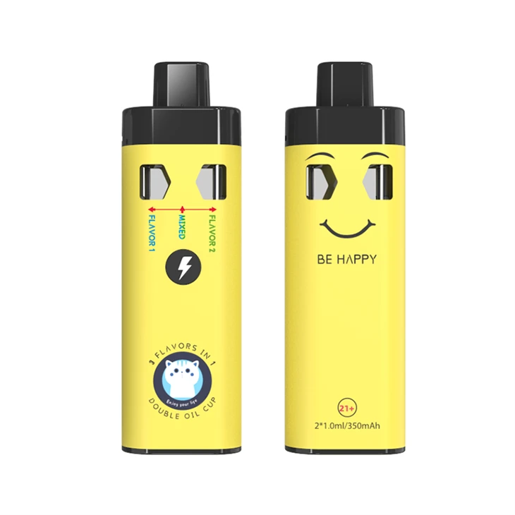 China 1ml 2ml 4ml CBD THC HEMP Live Resin Live Rosin Distillate Disposable Vape Device With Prreheat Button, 2IN1 Vape Hardware Factory And Suppliers