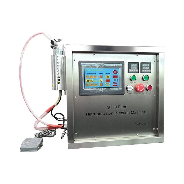 HHC Vape Oil 510 Cartridge Filling Machines Prague Czech Republic