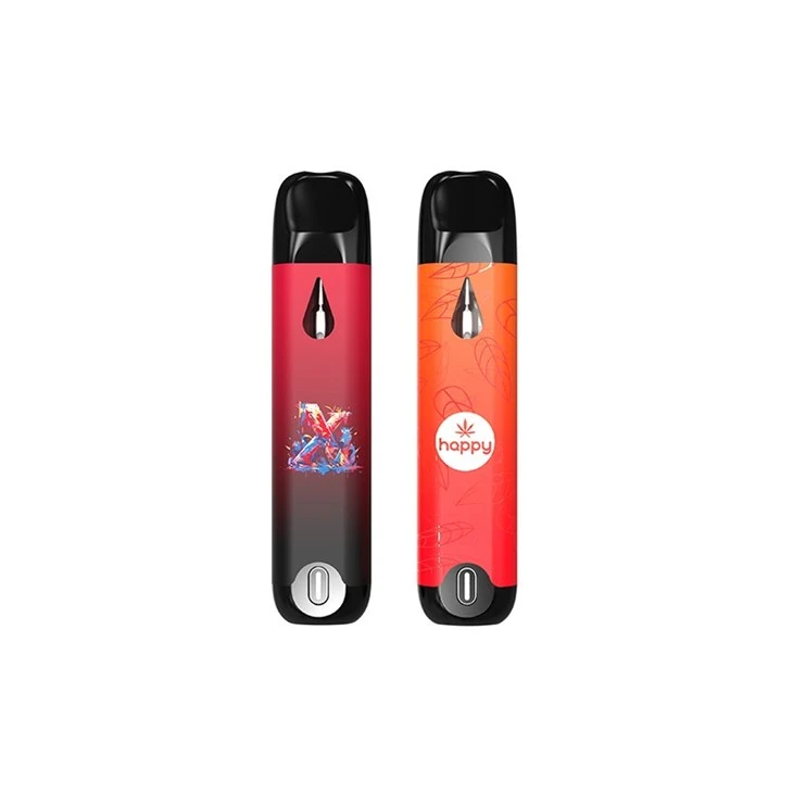 2024-Wholesale 2G Empty CBD Delta 9 Distillate Vape Pens With Preheat Function