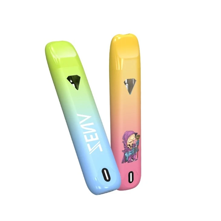 2024-Wholesale 2G Empty CBD Delta 9 Distillate Vape Pens With Preheat Function