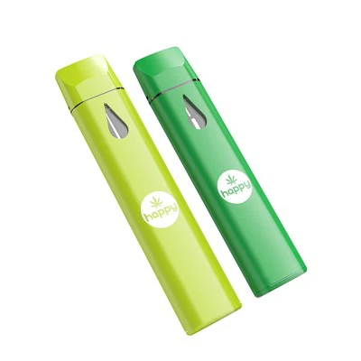 2024 Nové CBD HHC 1ml 2ml keramická špirálka s plochým podom Veľkoobchodná jednorazová elektronická cigareta s prázdnym perom na cigaretu