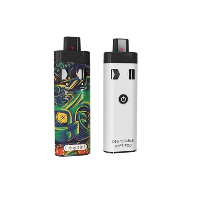 Jednorazový vozík do vaporizéra s 2 ml prázdneho pera na Vape