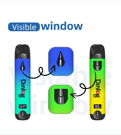 Vlastné 2g Cookie Slim Prázdne Hrubé Olejové Jednorazové Vapes Vapes Recharge 280mAh Živá živica 2ml Olejové Jednorazové Vape Pero pre Hhc