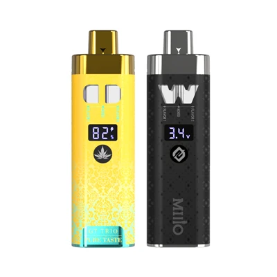 Dvojkomorová vapačka 0,5ml+0,5ml/1ml+1ml/2ml+2ml Dvojitá príchuť Jednorazová vapačka