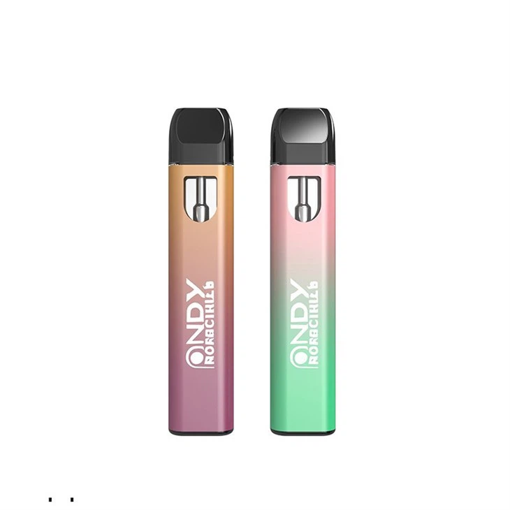 ALEBO veľkoobchodné dodávky z továrne 1 ml/2 ml CBD THC Vapor Pen Jednorazové vapky