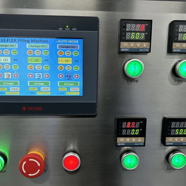Plniaci stroj na výplň kazety Shenzhen